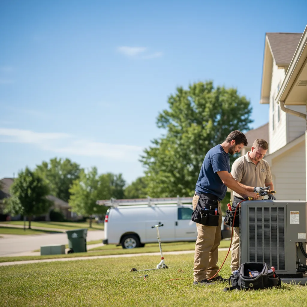 AC Repair in New Baden